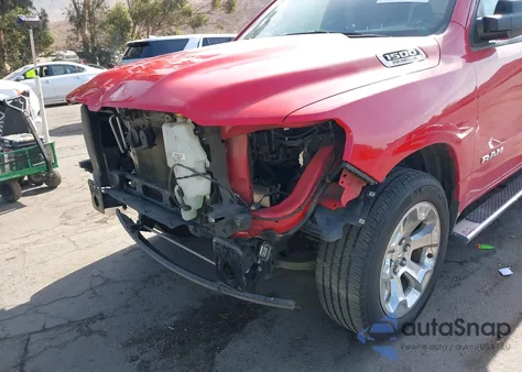 2021 Ram 1500 Big Horn 4X2 5'7 Box из США, поврежденный, VIN 1C6RREFTXMN711944